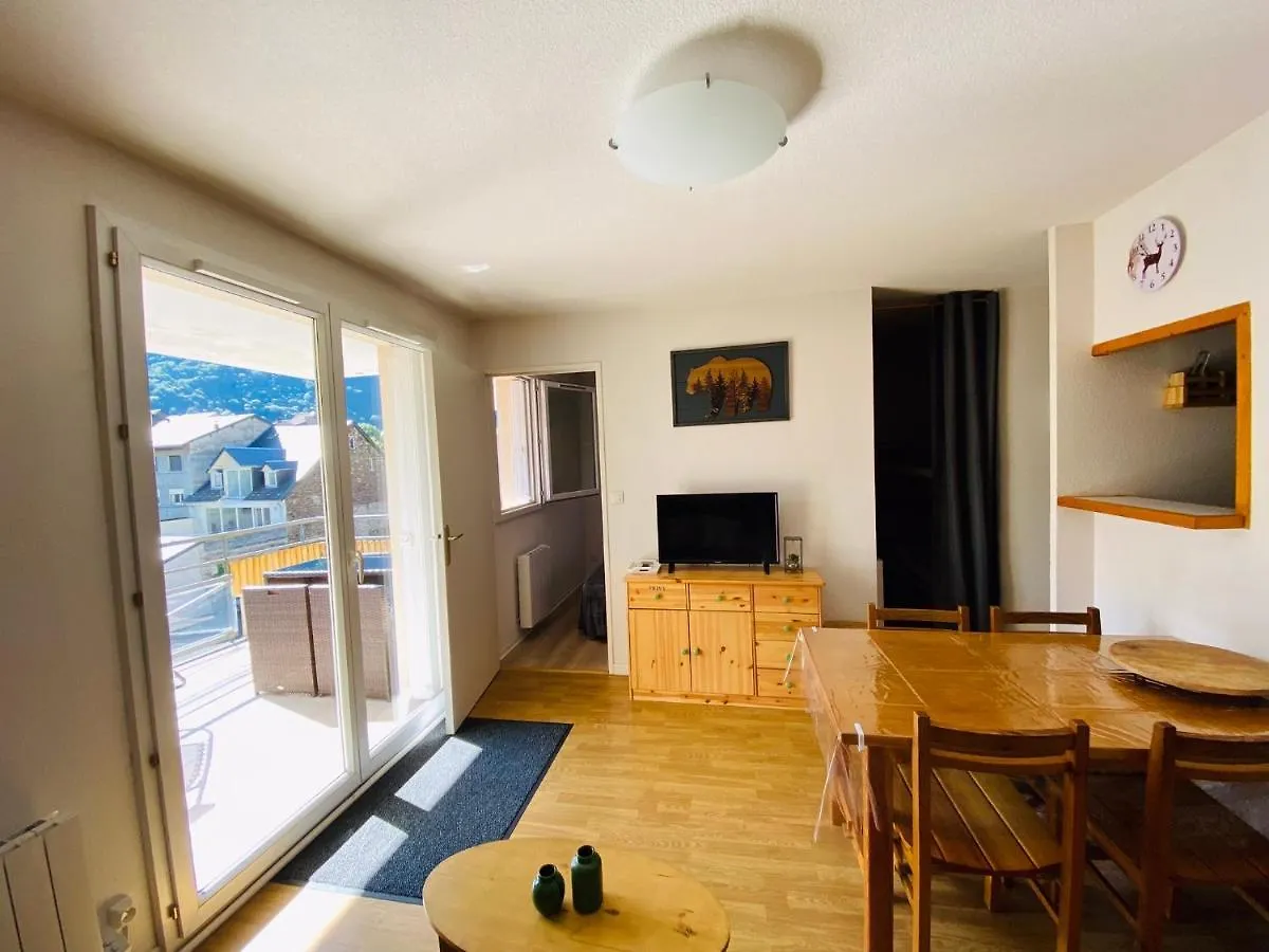 Appartement La Marmotaine, T2 Bis, Parking Prive, Balcon Vue Montagne à Bagnères-de-Luchon