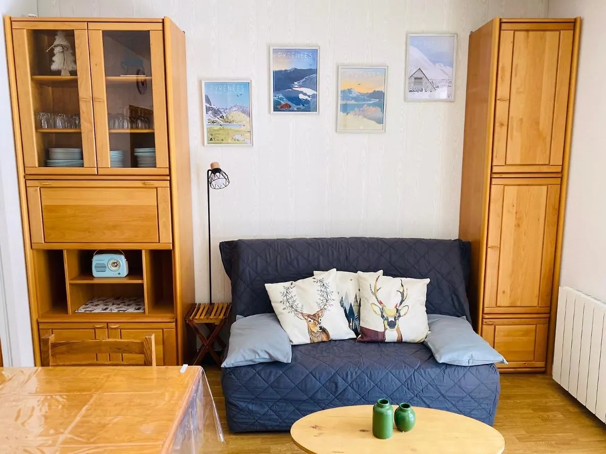Appartement La Marmotaine, T2 Bis, Parking Prive, Balcon Vue Montagne à Bagnères-de-Luchon 0*,
