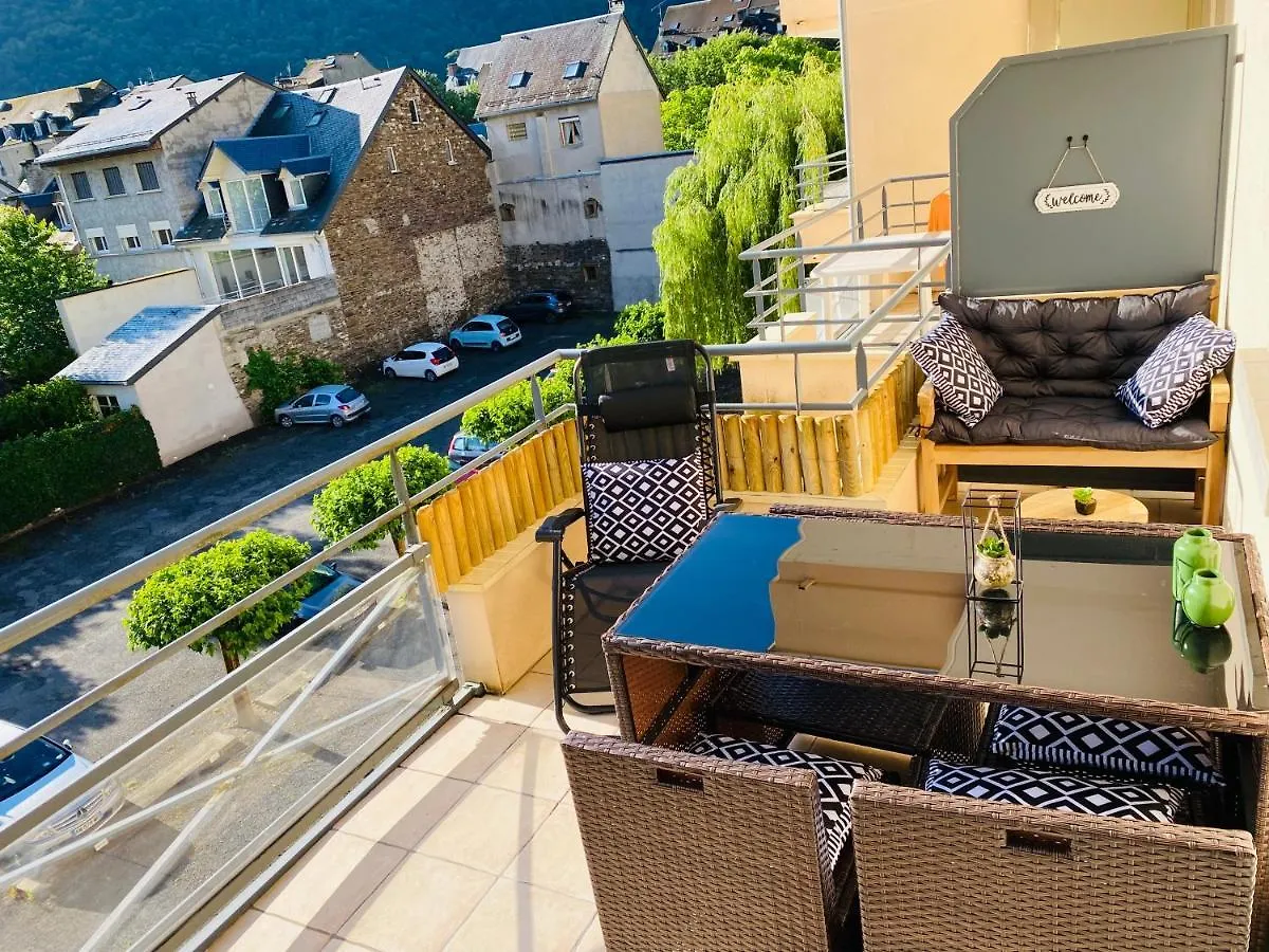 Appartement La Marmotaine, T2 Bis, Parking Prive, Balcon Vue Montagne à Bagnères-de-Luchon