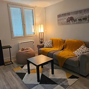 Appartement Chez Louise, T3 A Deux Pas Du Centre, Bagnères-de-Luchon