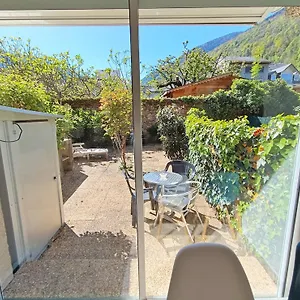 Appartement Le Sentein, T2, Centre, Parking, Jardin, 2 Personnes, Bagnères-de-Luchon