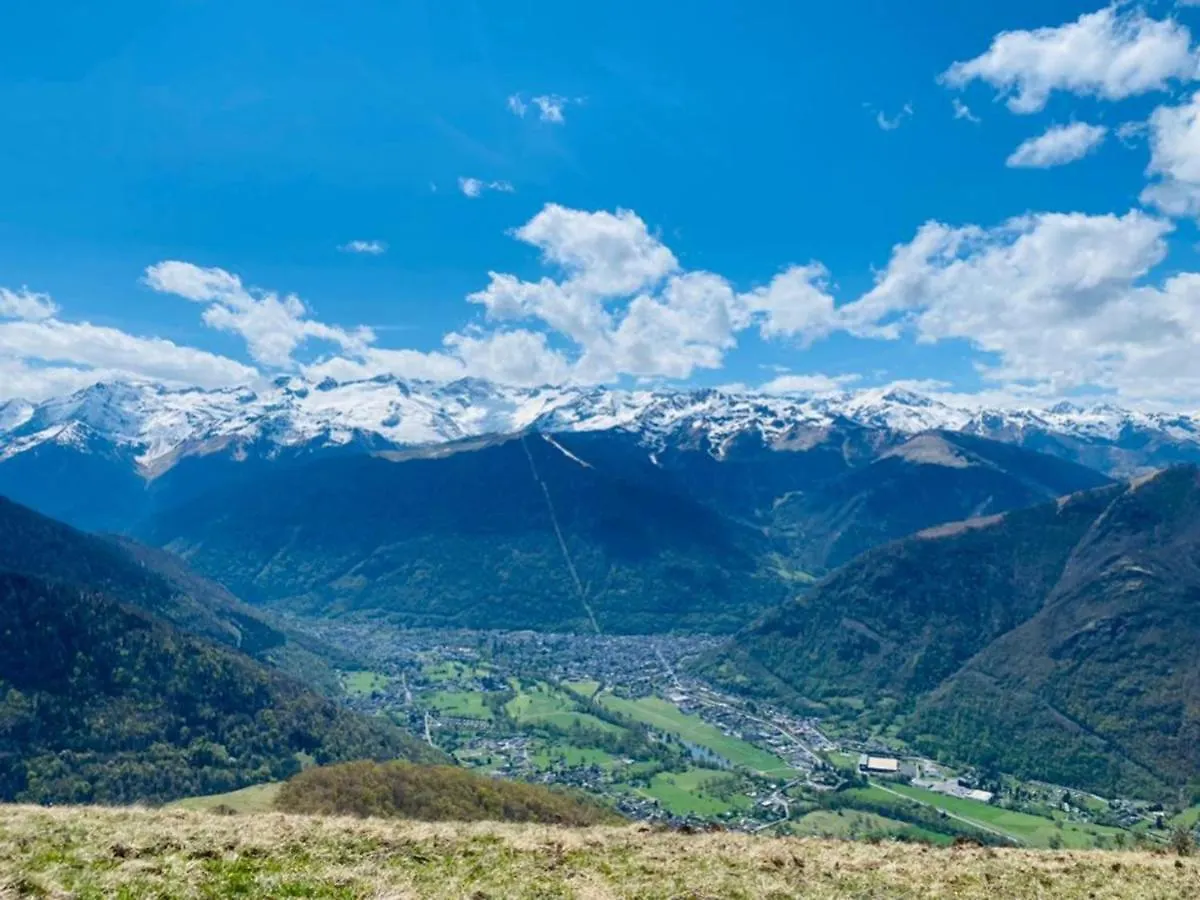 La Marmotaine, T2 Bis, Parking Prive, Balcon Vue Montagne Apartment Bagneres-de-Luchon