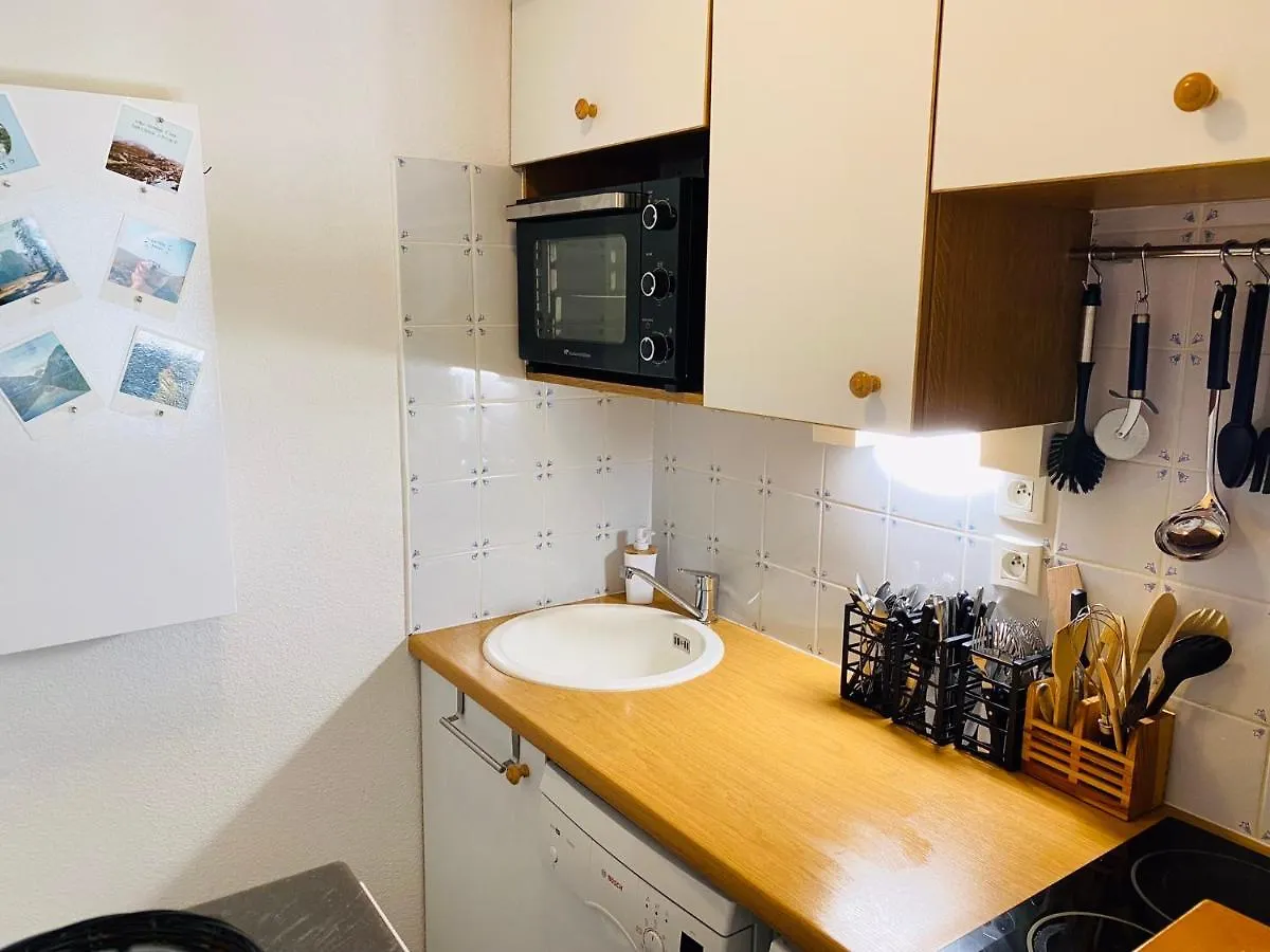 La Marmotaine, T2 Bis, Parking Prive, Balcon Vue Montagne Apartment Bagneres-de-Luchon France