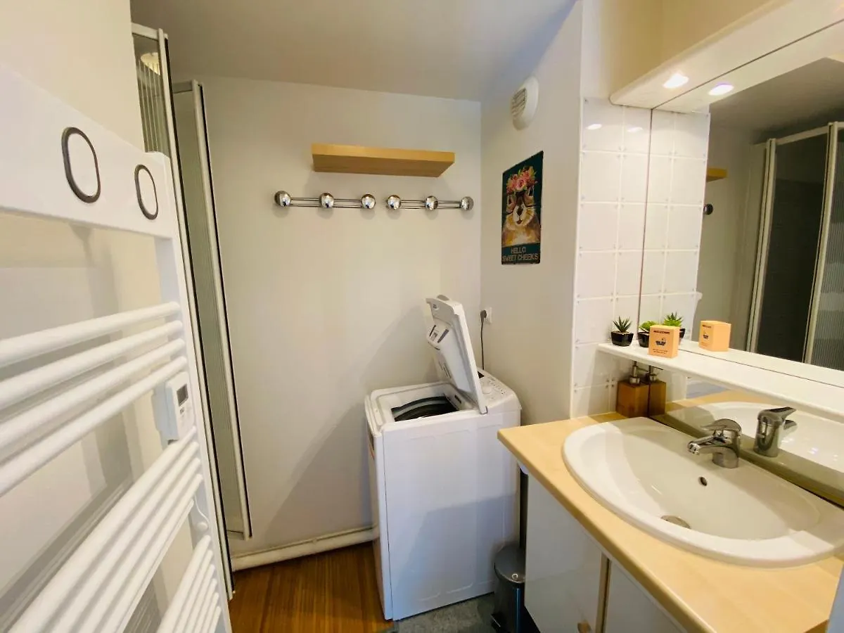 La Marmotaine, T2 Bis, Parking Prive, Balcon Vue Montagne Apartment Bagneres-de-Luchon