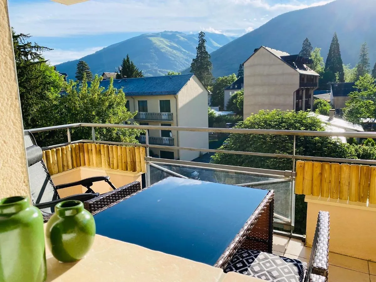 La Marmotaine, T2 Bis, Parking Prive, Balcon Vue Montagne Apartment Bagneres-de-Luchon