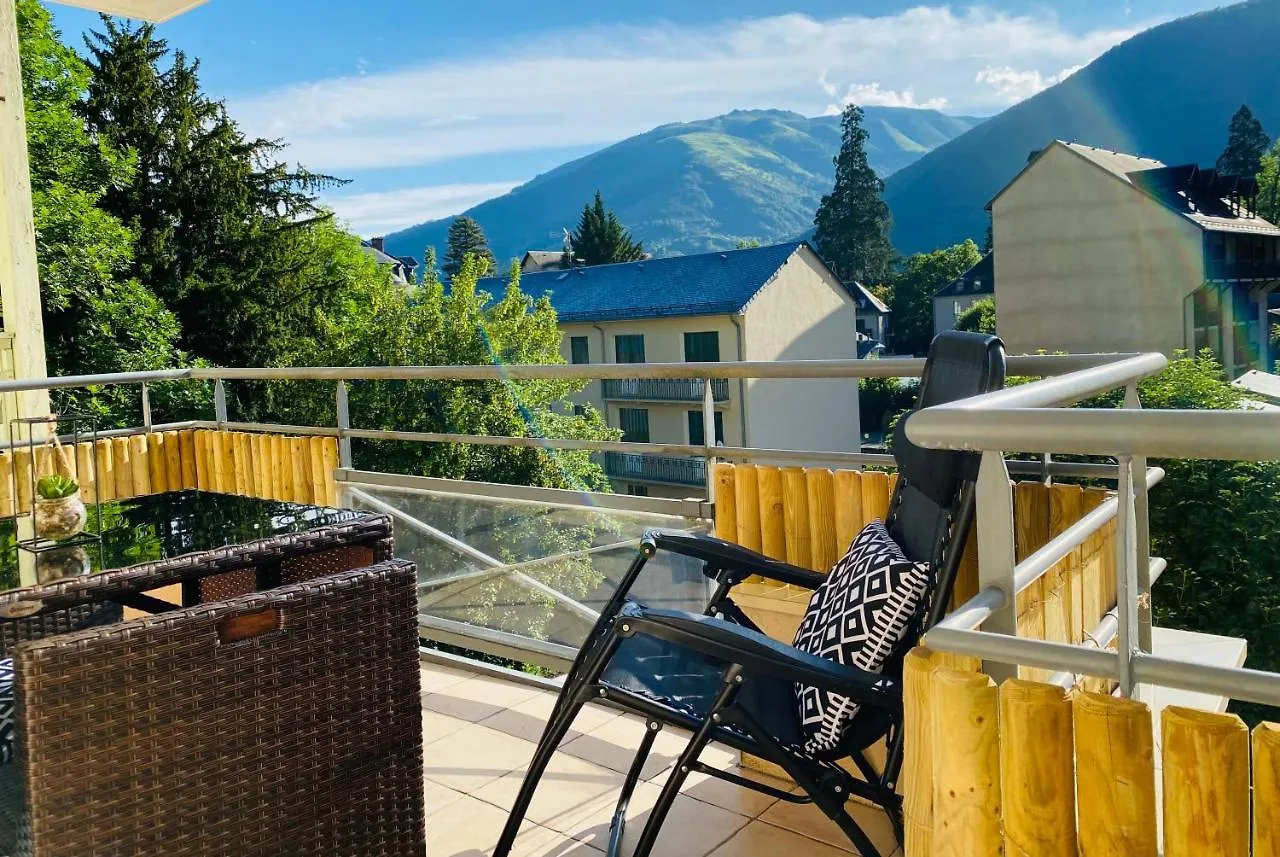 La Marmotaine, T2 Bis, Parking Prive, Balcon Vue Montagne Apartment Bagneres-de-Luchon France