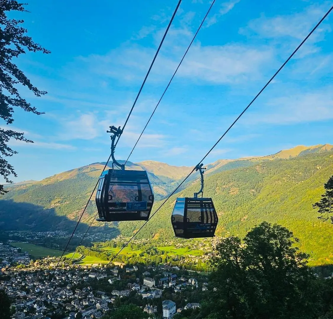 La Marmotaine, T2 Bis, Parking Prive, Balcon Vue Montagne Apartment Bagneres-de-Luchon